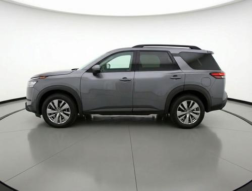 Gun Metallic 2025 Nissan Pathfinder SV 4WD