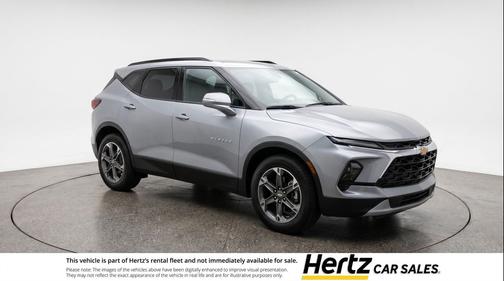 Sterling Gray Metallic 2025 Chevrolet Blazer 2LT