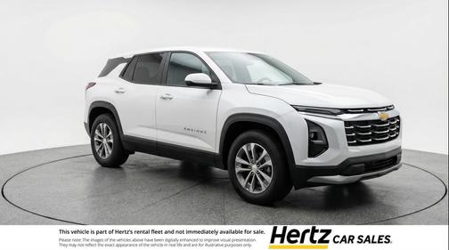 Summit White 2025 Chevrolet Equinox 1LT