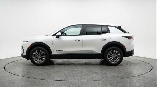 Summit White 2025 Chevrolet Equinox 1LT