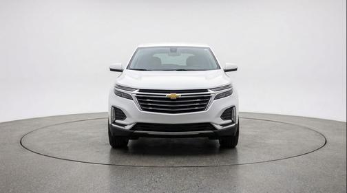 Summit White 2025 Chevrolet Equinox 1LT