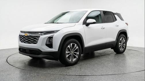 Summit White 2025 Chevrolet Equinox 1LT