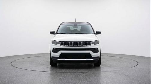 Bright White Clearcoat 2025 Jeep Compass Limited