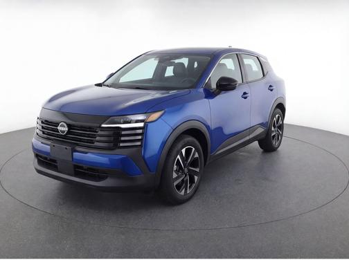 Deep Blue Pearl 2025 Nissan Kicks SV