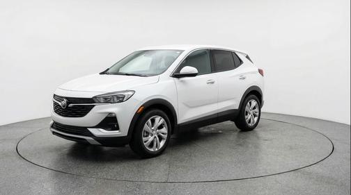 Summit White 2025 Buick Encore GX Preferred