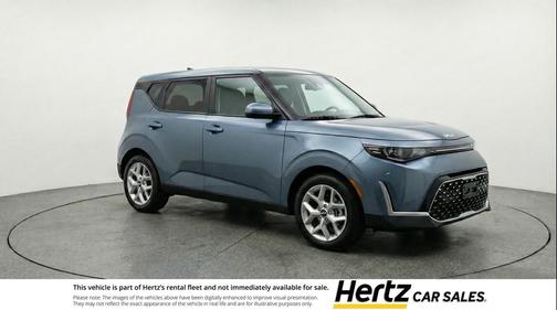 Gravity Gray 2025 Kia Soul LX