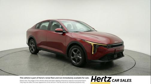 Currant Red 2025 Kia K4 LXS