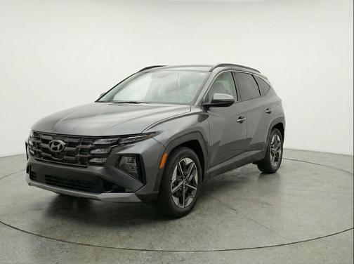 Ecotronic Gray 2025 Hyundai TUCSON SEL