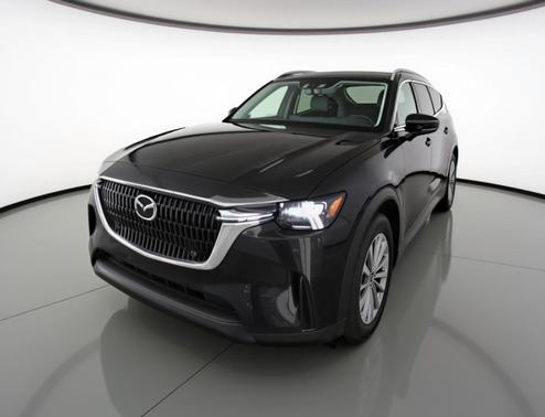 Jet Black Mica 2025 Mazda CX-90 3.3 Turbo Preferred