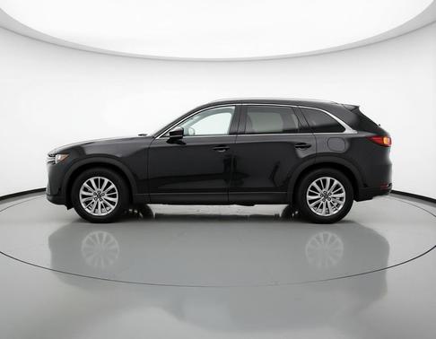 Jet Black Mica 2025 Mazda CX-90 3.3 Turbo Preferred