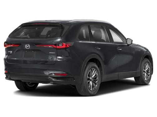 Jet Black Mica 2025 Mazda CX-90 3.3 Turbo Preferred