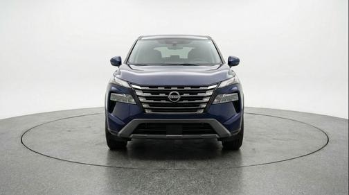 Deep Ocean Blue Pearl 2025 Nissan Rogue SV