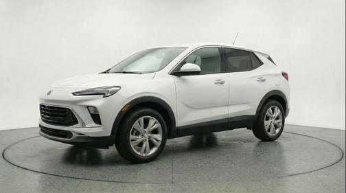 Summit White 2025 Buick Encore GX Preferred