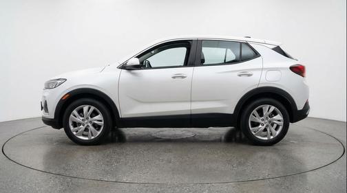 Summit White 2025 Buick Encore GX Preferred
