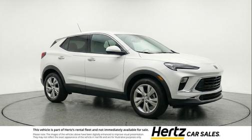 Summit White 2025 Buick Encore GX Preferred