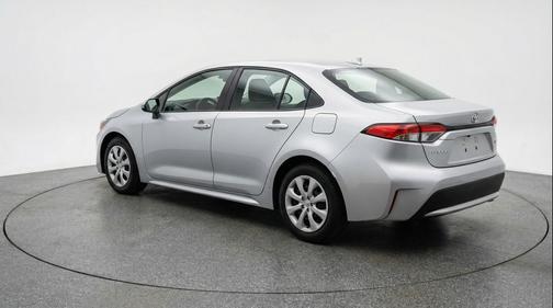 Classic Silver Metallic 2025 Toyota Corolla LE
