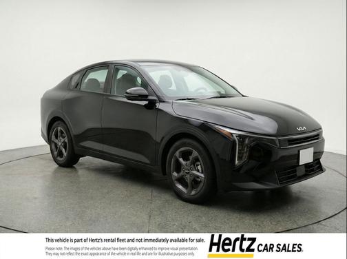 Aurora Black Pearl 2025 Kia K4 LXS