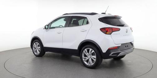 Summit White 2025 Buick Encore GX Preferred