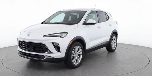 Summit White 2025 Buick Encore GX Preferred