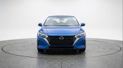 Electric Blue Metallic 2025 Nissan Sentra SV
