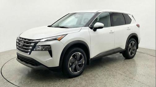 Brilliant Silver Metallic 2025 Nissan Rogue SV