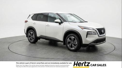 Brilliant Silver Metallic 2025 Nissan Rogue SV
