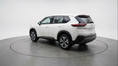 Brilliant Silver Metallic 2025 Nissan Rogue SV