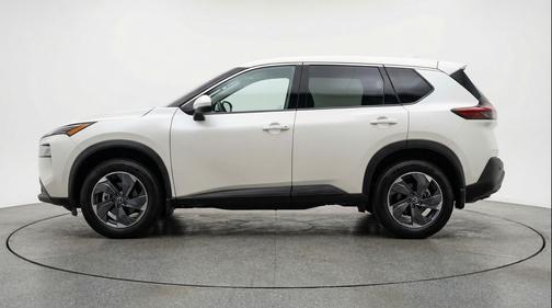 Brilliant Silver Metallic 2025 Nissan Rogue SV