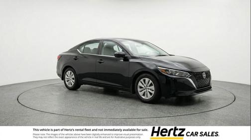 Super Black 2025 Nissan Sentra S