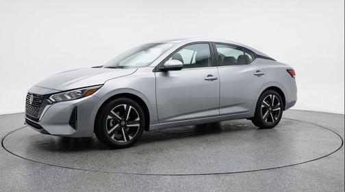 Gun Metallic 2025 Nissan Sentra SV
