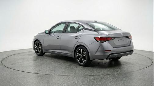 Gun Metallic 2025 Nissan Sentra SV