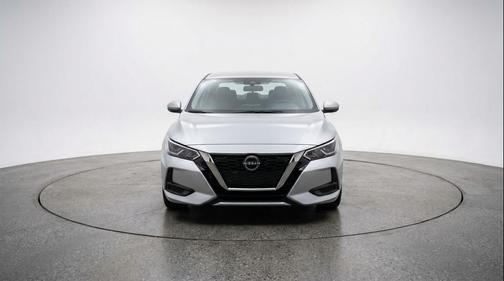 Gun Metallic 2025 Nissan Sentra SV