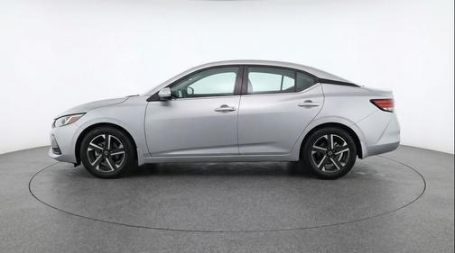 Gun Metallic 2025 Nissan Sentra SV