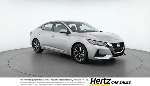 Gun Metallic 2025 Nissan Sentra SV