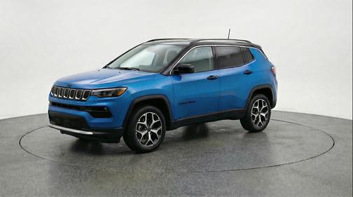 Hydro Blue Pearlcoat 2025 Jeep Compass Limited