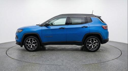 Hydro Blue Pearlcoat 2025 Jeep Compass Limited