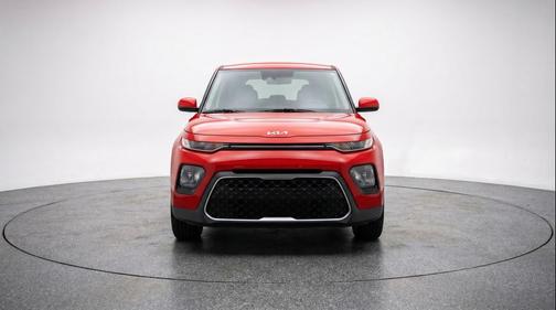 Inferno Red 2025 Kia Soul LX