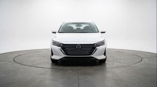Fresh Powder 2025 Nissan Sentra S