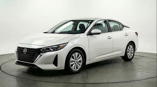 Fresh Powder 2025 Nissan Sentra S
