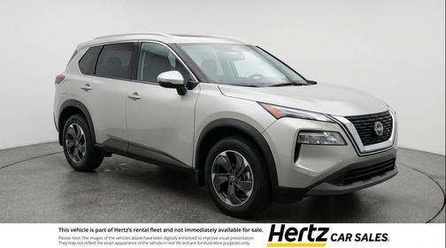 Brilliant Silver Metallic 2025 Nissan Rogue SV