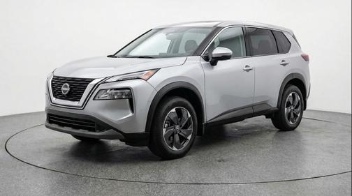 Brilliant Silver Metallic 2025 Nissan Rogue SV