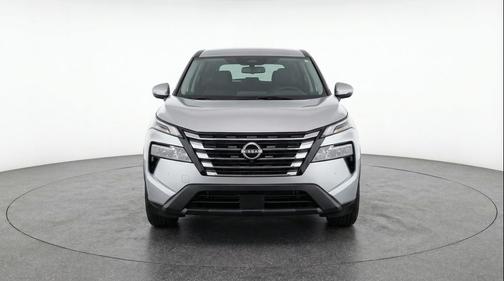 Brilliant Silver Metallic 2025 Nissan Rogue SV