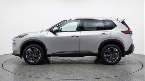 Brilliant Silver Metallic 2025 Nissan Rogue SV