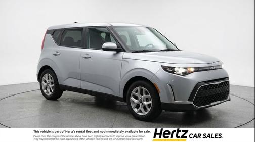 Steel Gray 2025 Kia Soul LX