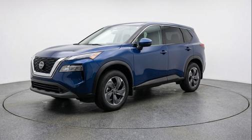 Deep Ocean Blue Pearl 2025 Nissan Rogue SV