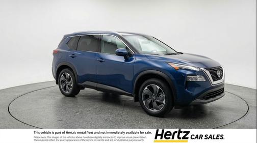 Deep Ocean Blue Pearl 2025 Nissan Rogue SV