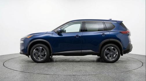 Deep Ocean Blue Pearl 2025 Nissan Rogue SV