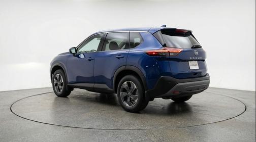 Deep Ocean Blue Pearl 2025 Nissan Rogue SV