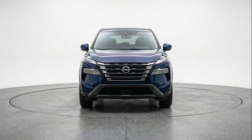 Deep Ocean Blue Pearl 2025 Nissan Rogue SV