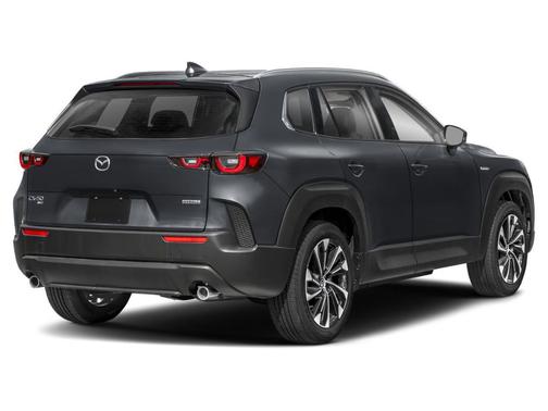 Jet Black Mica 2025 Mazda CX-50 Hybrid Premium Plus Package